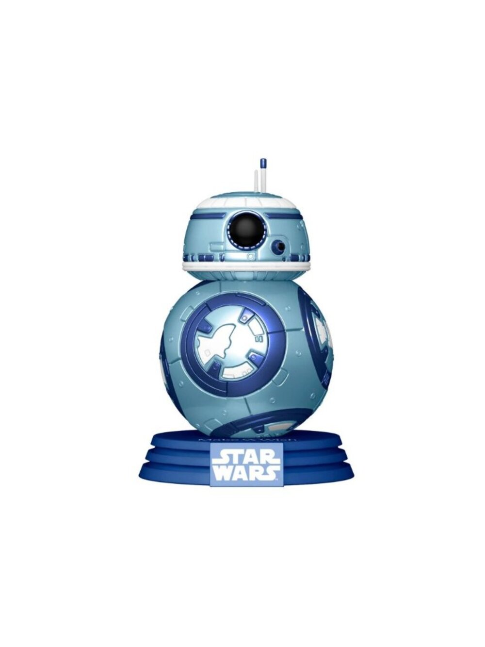Star Wars Funko Pop! SE BB-8 Make-A-Wish Exclusive Bobble-Head Vinyl Figure In B